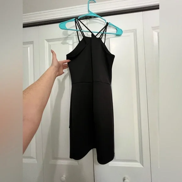 Small Charlotte Russe Black Dress - Picture 2 of 3